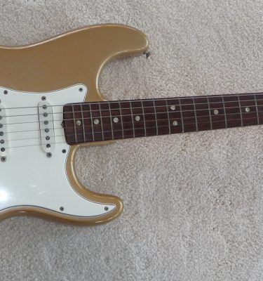 vintage guitar 1965 fender stratocaster
