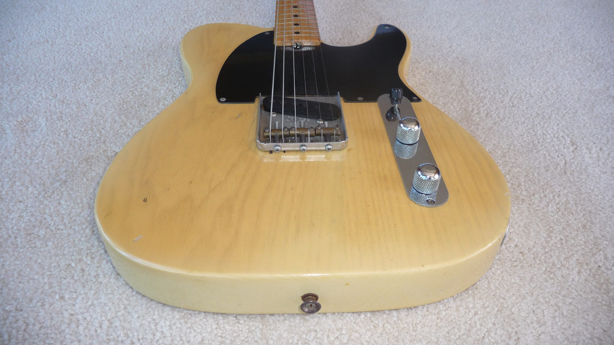 12 vintage fender esquire guitar 1954