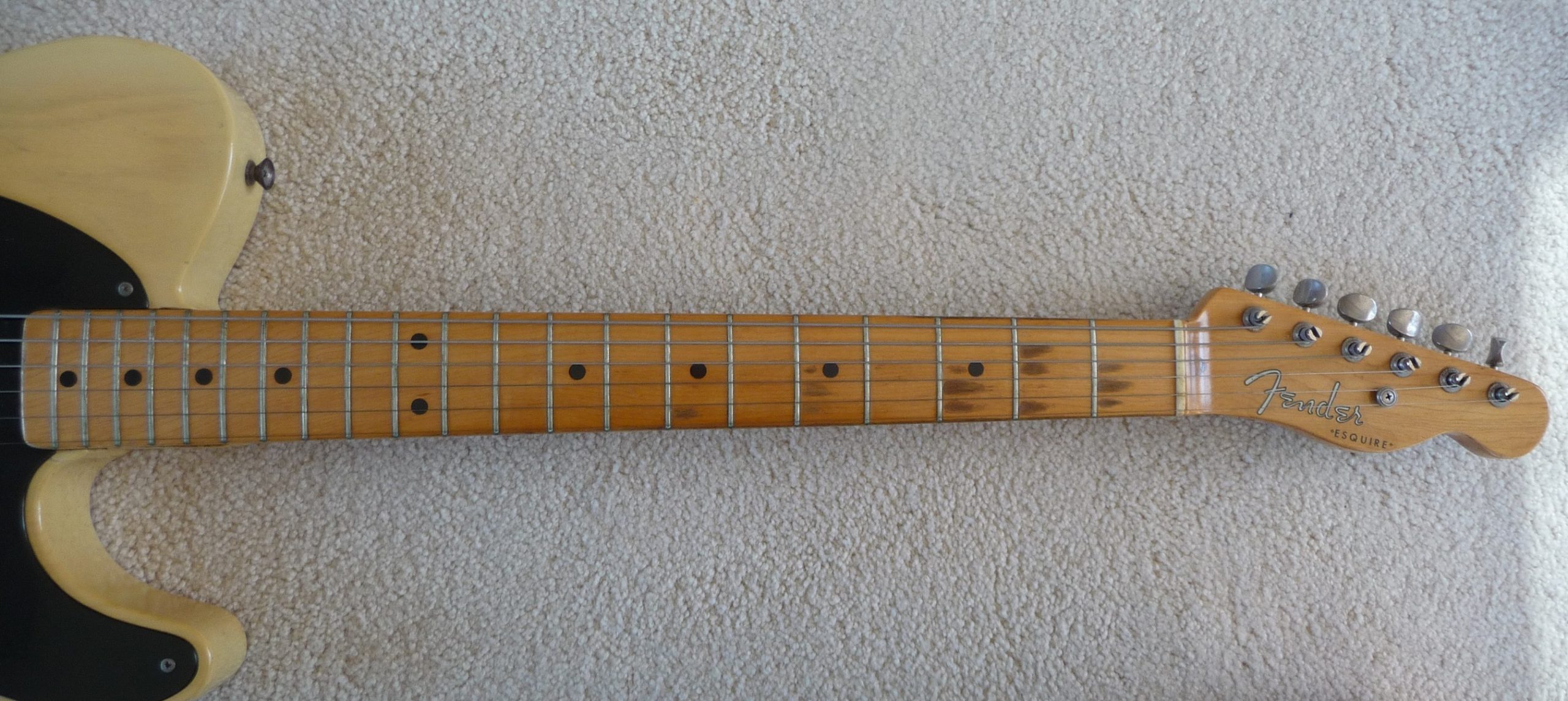 13 vintage fender esquire guitar 1954