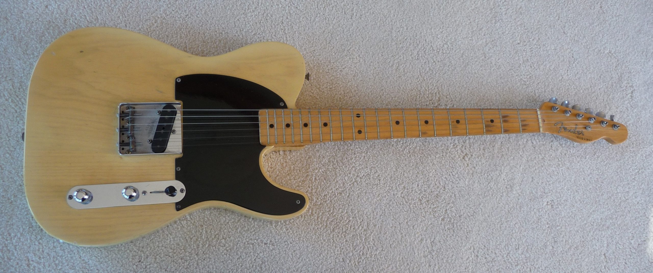 14 vintage fender esquire guitar 1954