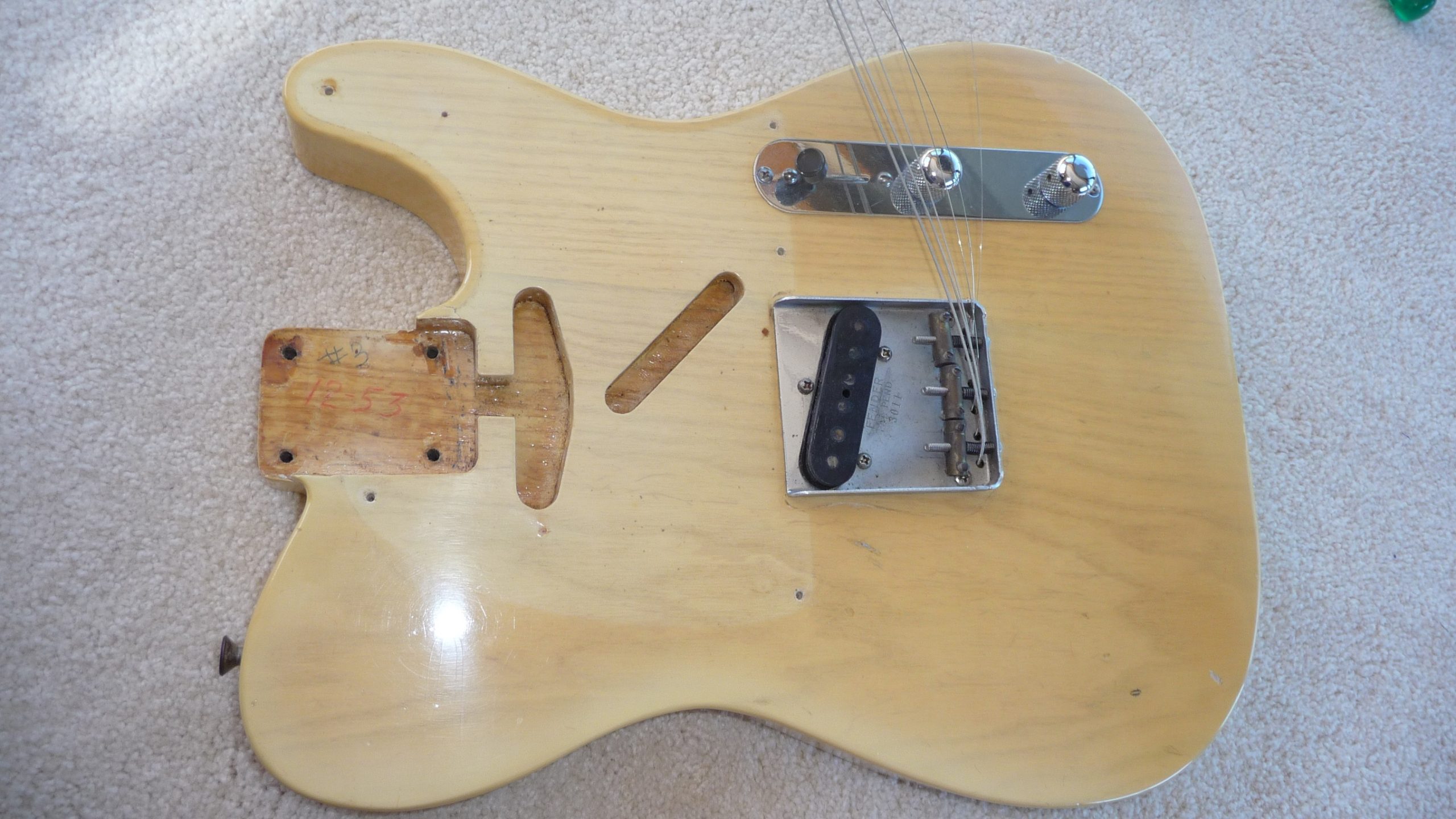 17 vintage fender esquire guitar 1954