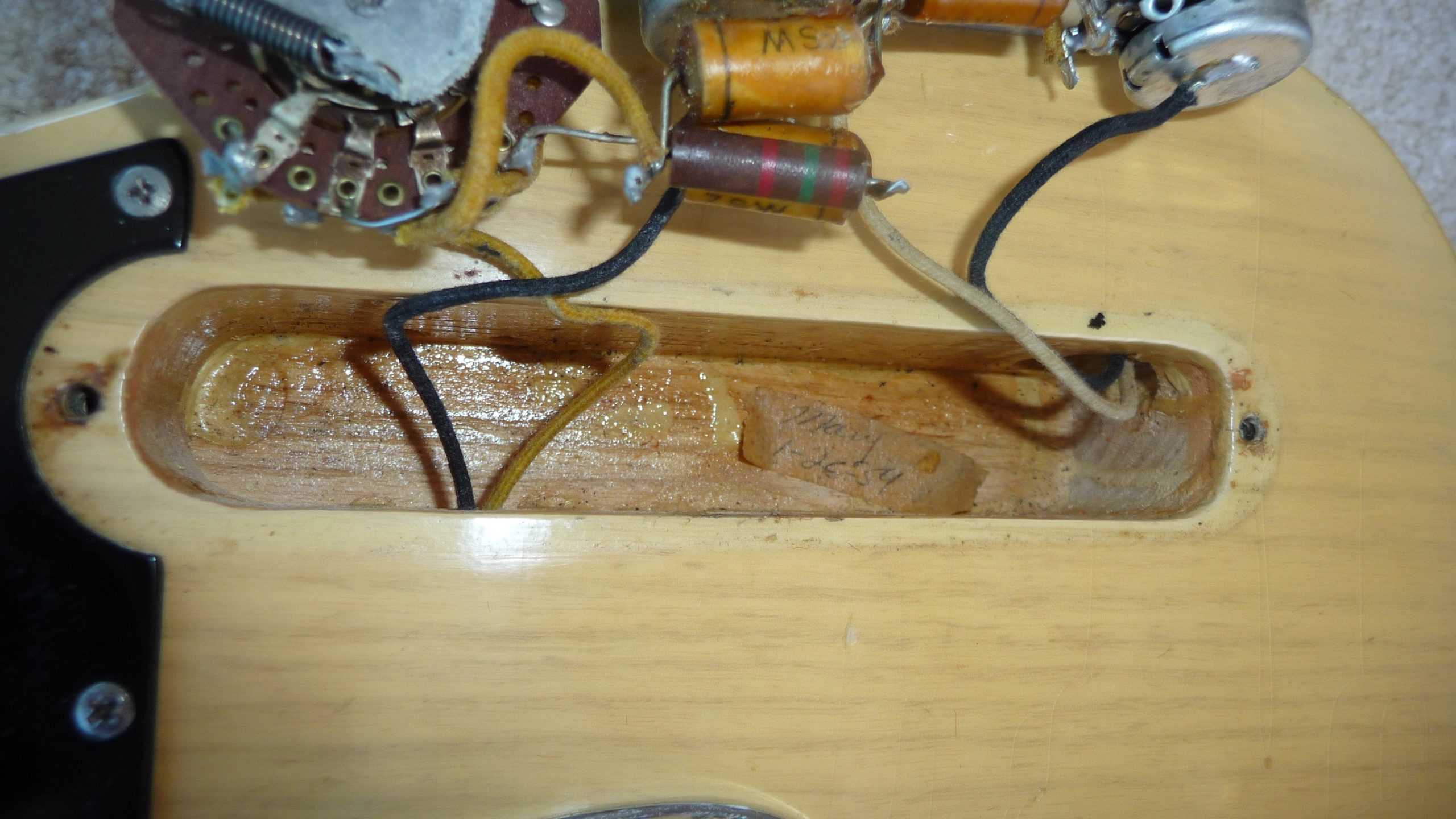 21 vintage fender esquire guitar 1954