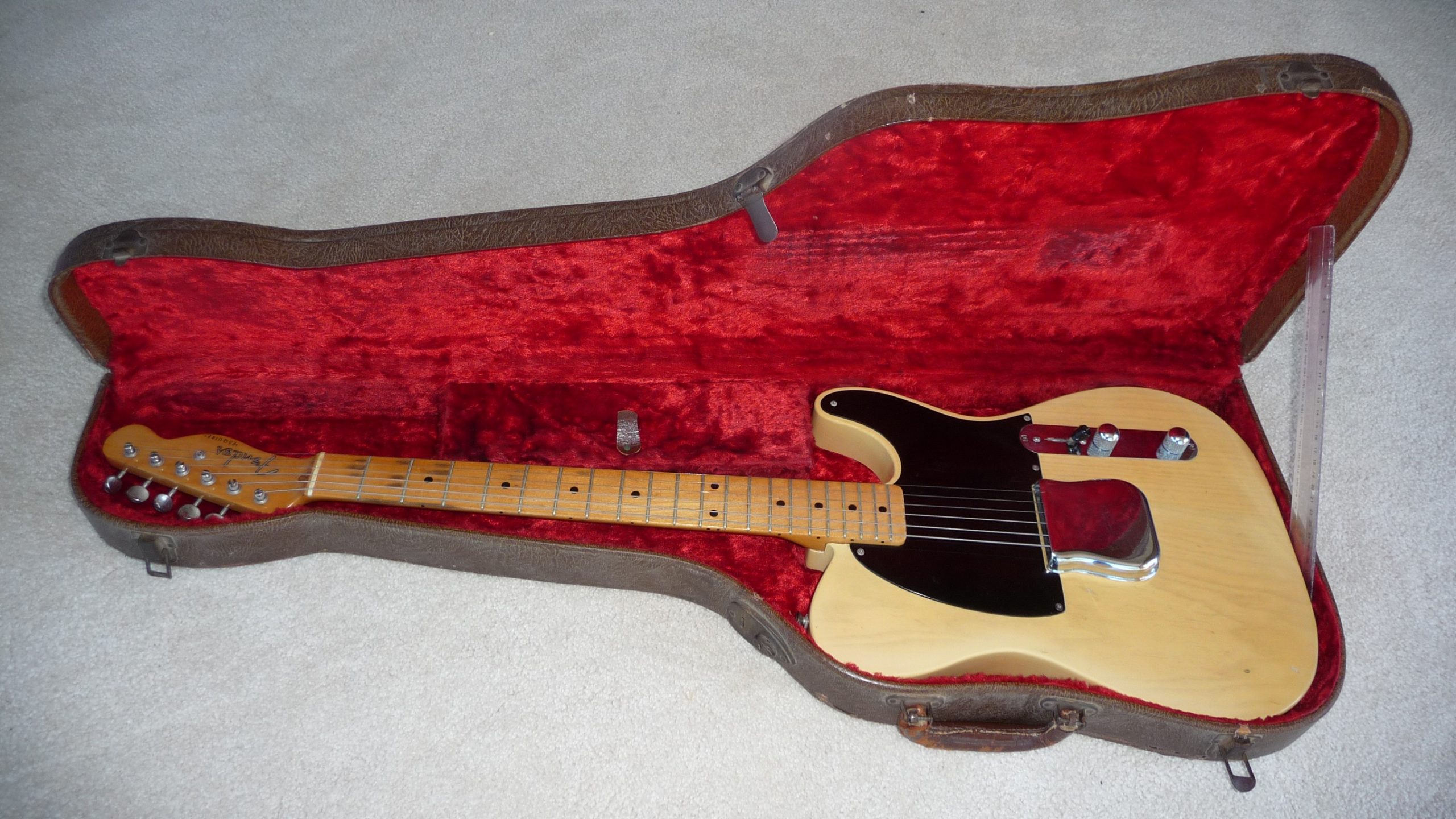 23 vintage fender esquire guitar 1953