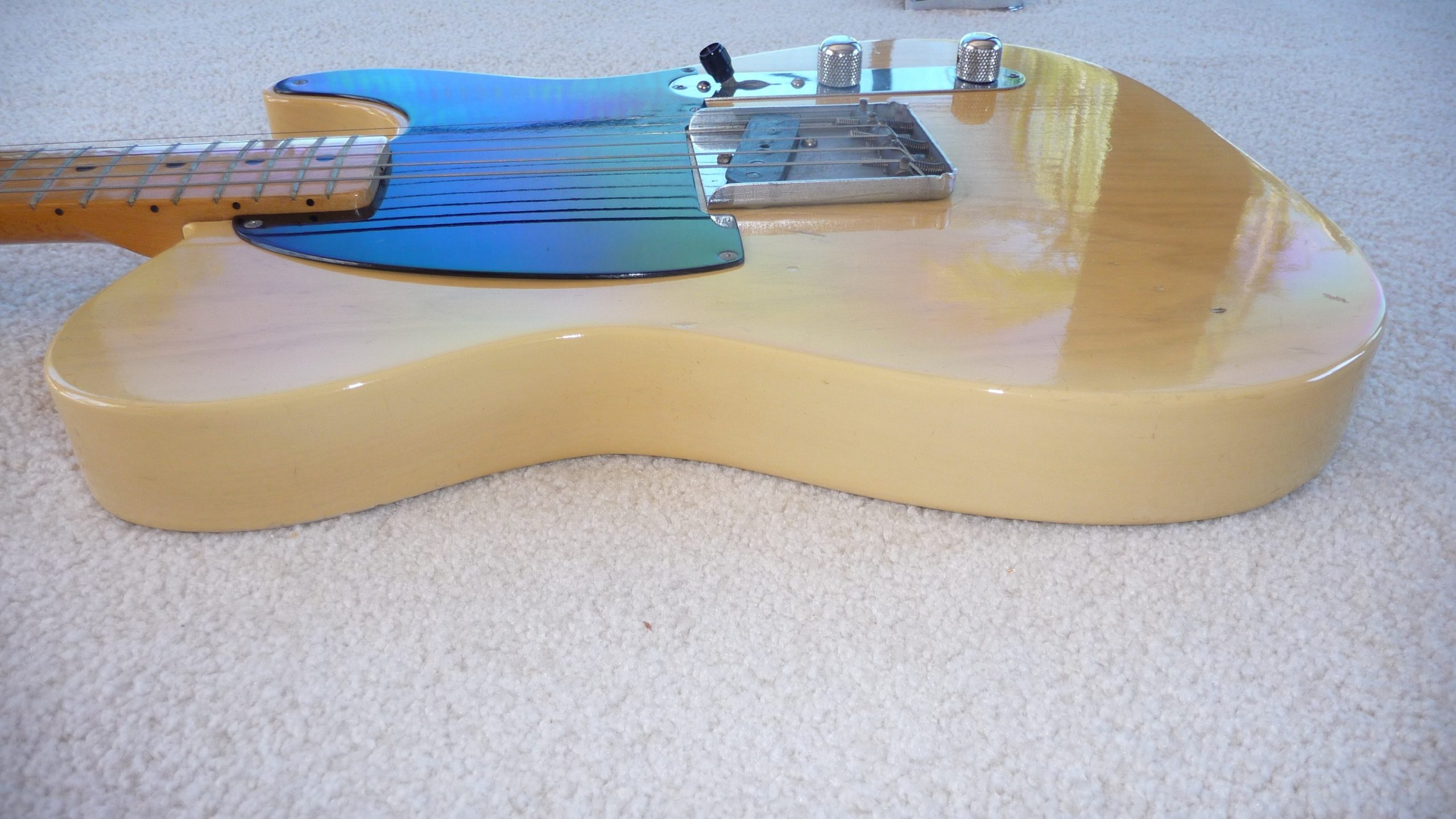 6 vintage fender esquire guitar 1954
