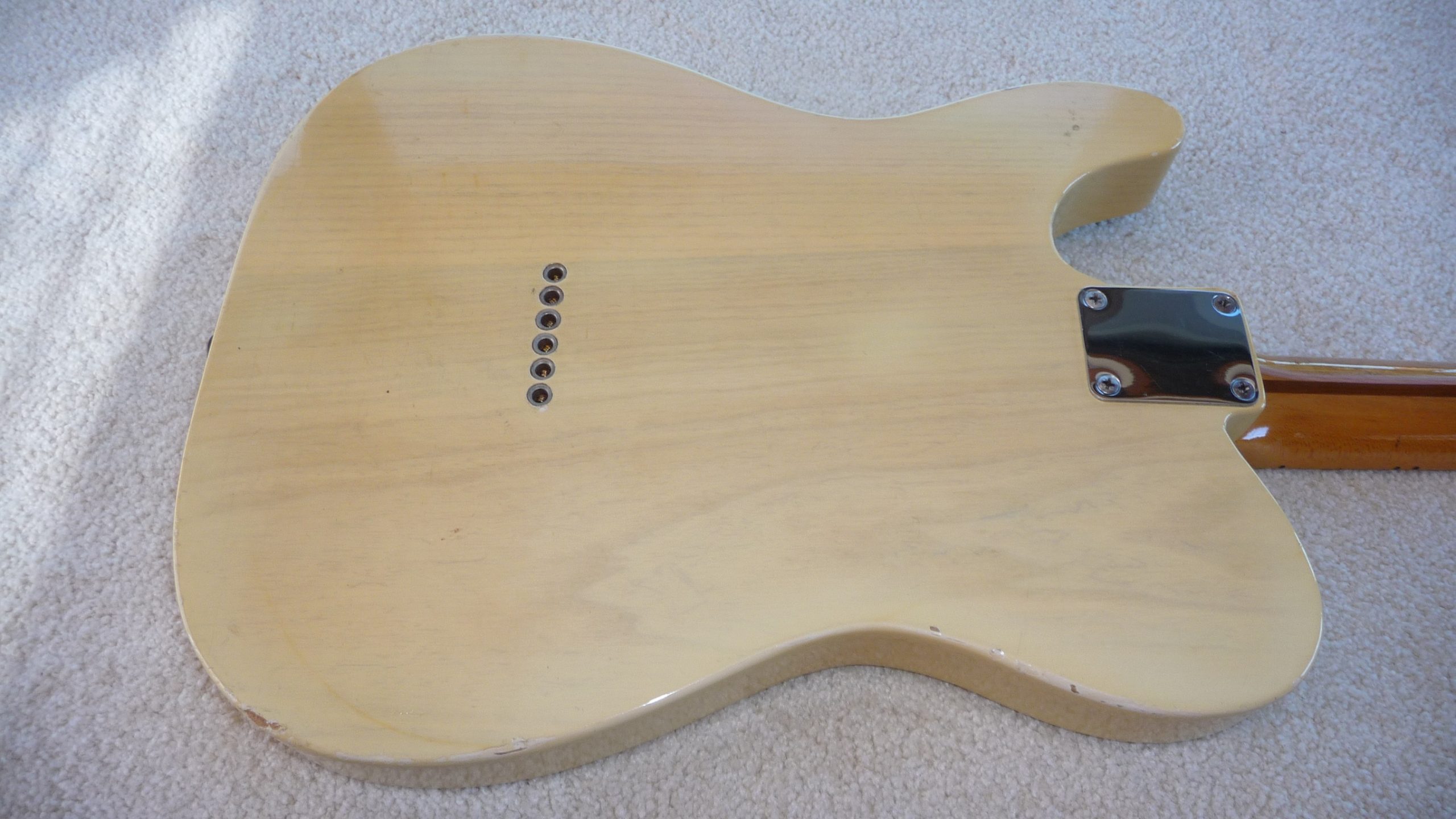 7 vintage fender esquire guitar 1954