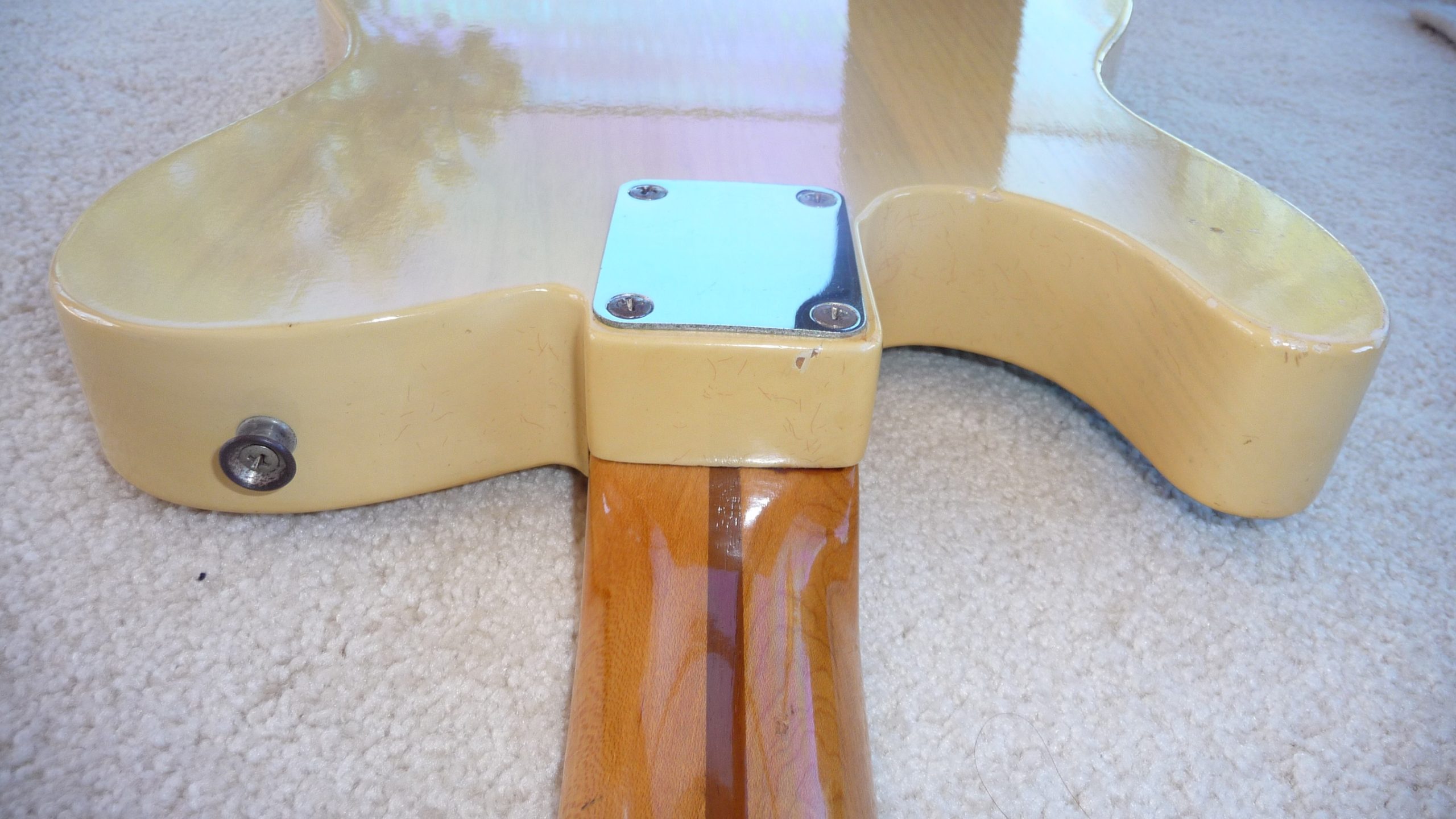 9 vintage fender esquire guitar 1954