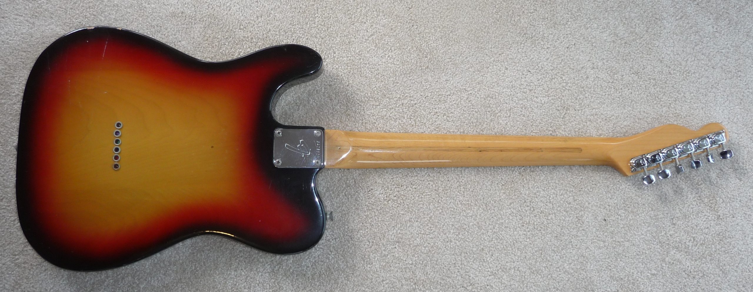 P1070832 vintage fender telecaster guitar