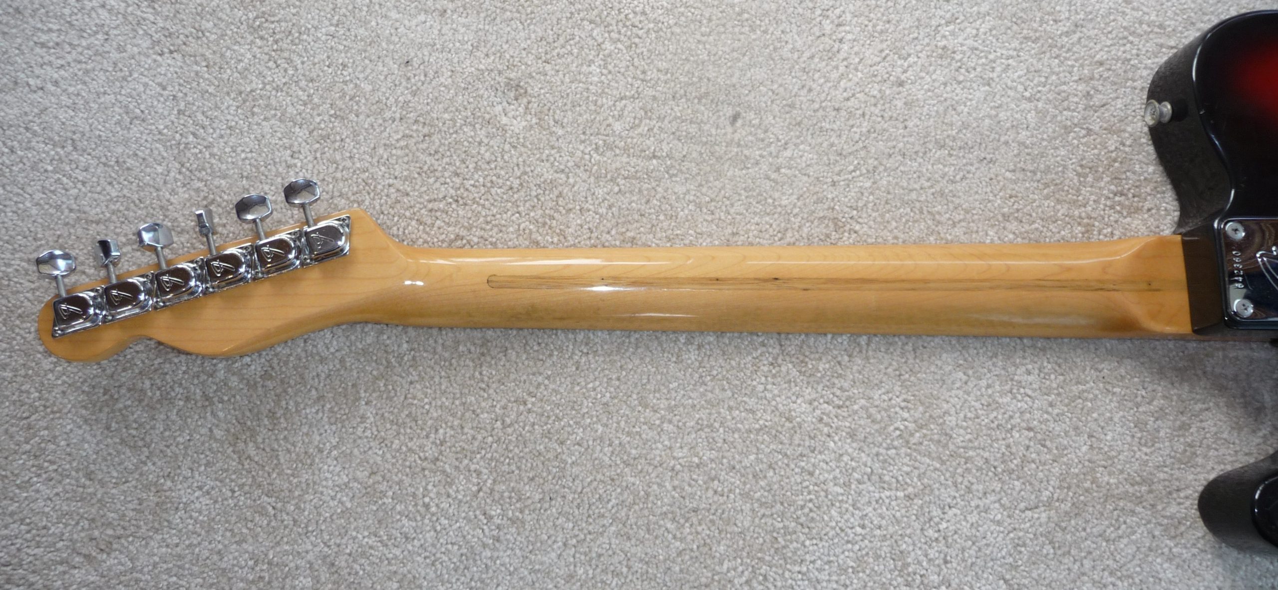 P1070836 vintage fender telecaster guitar