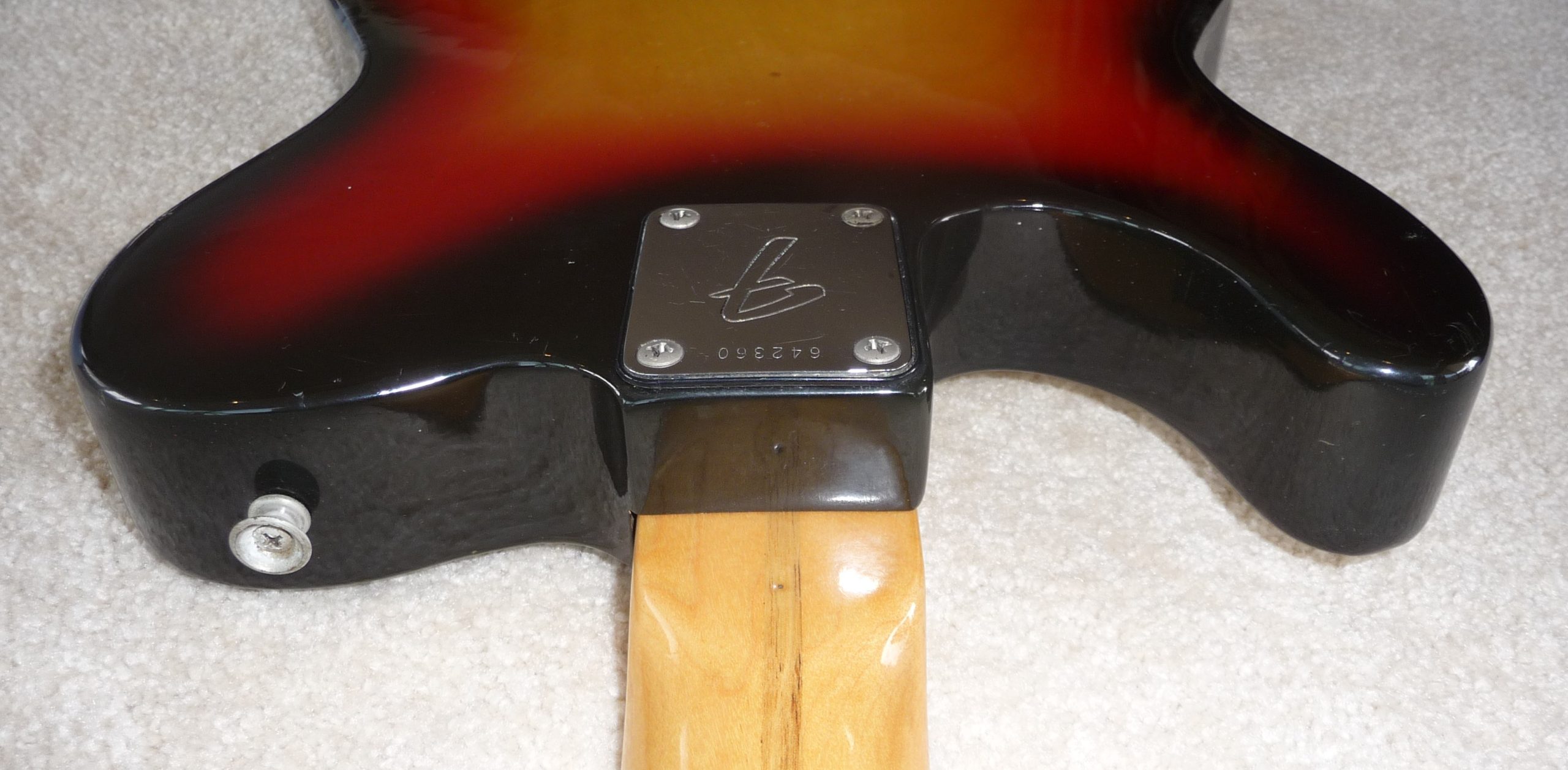 P1070841 vintage fender telecaster guitar