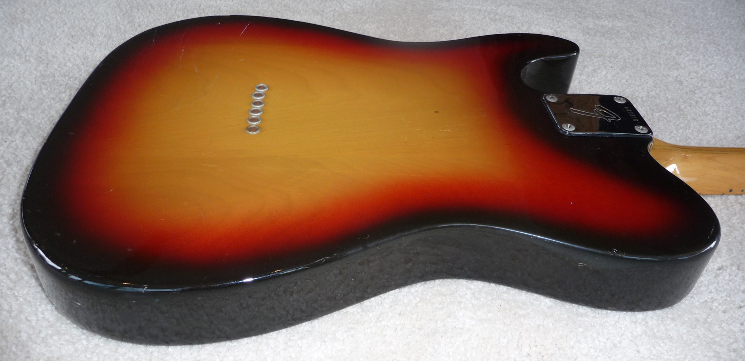 P1070844 vintage fender telecaster guitar