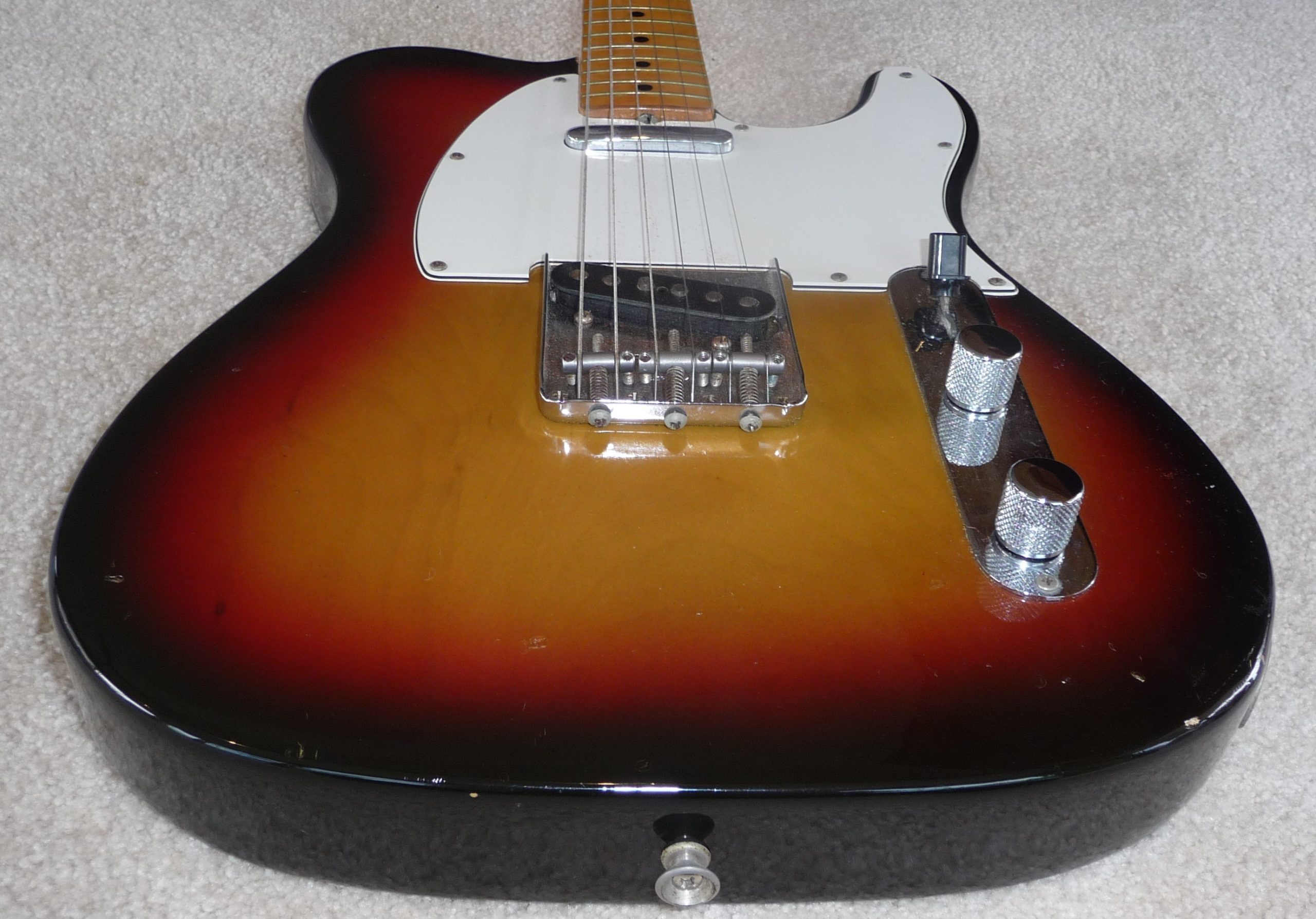 P1070845 vintage fender telecaster guitar