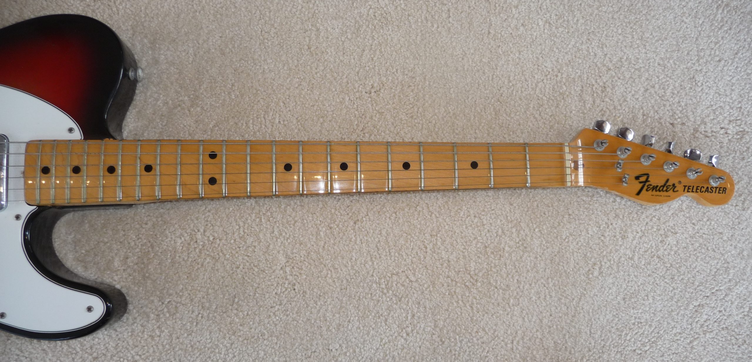P1070853 vintage fender telecaster guitar