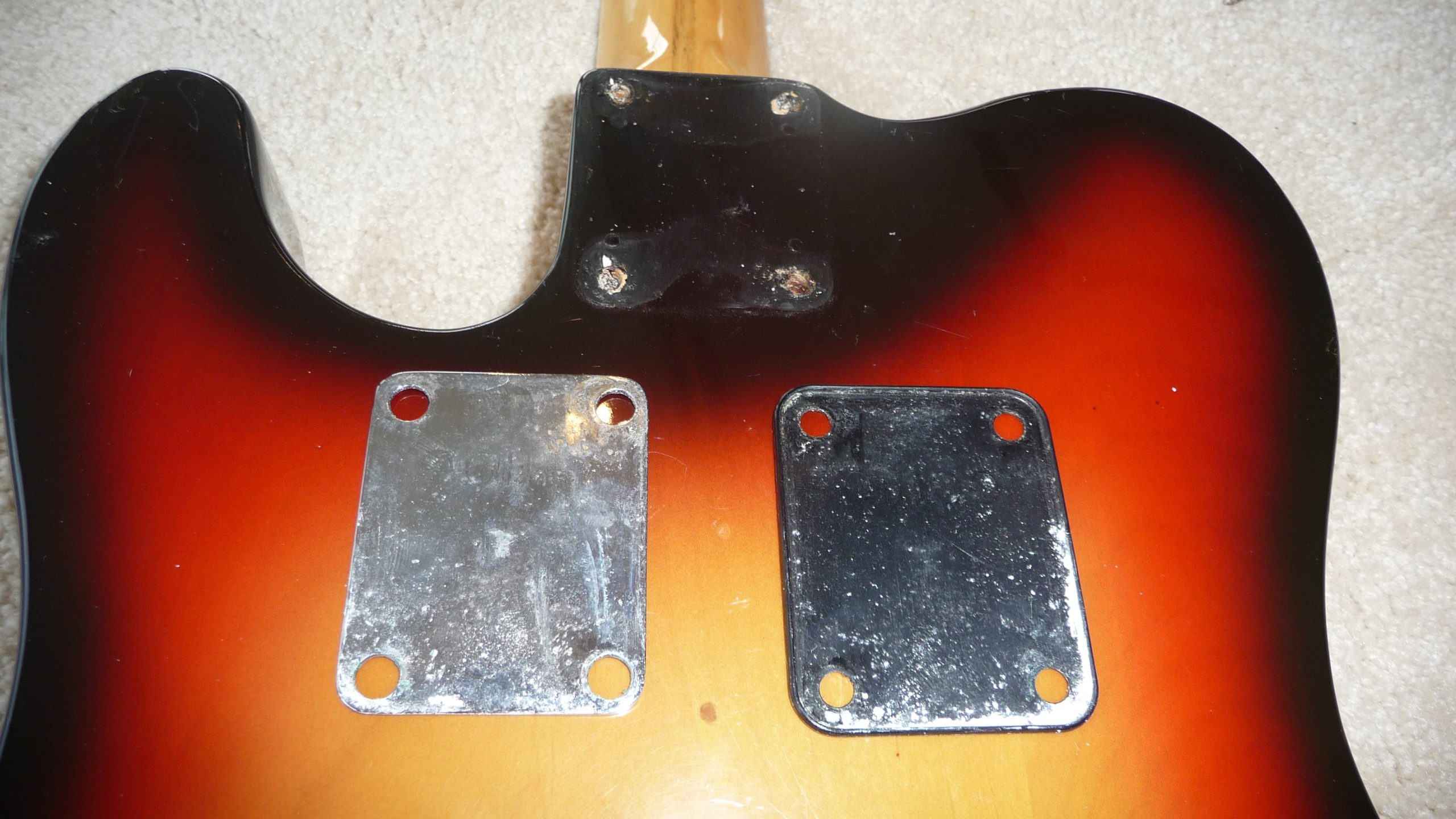 P1070866 vintage fender telecaster guitar
