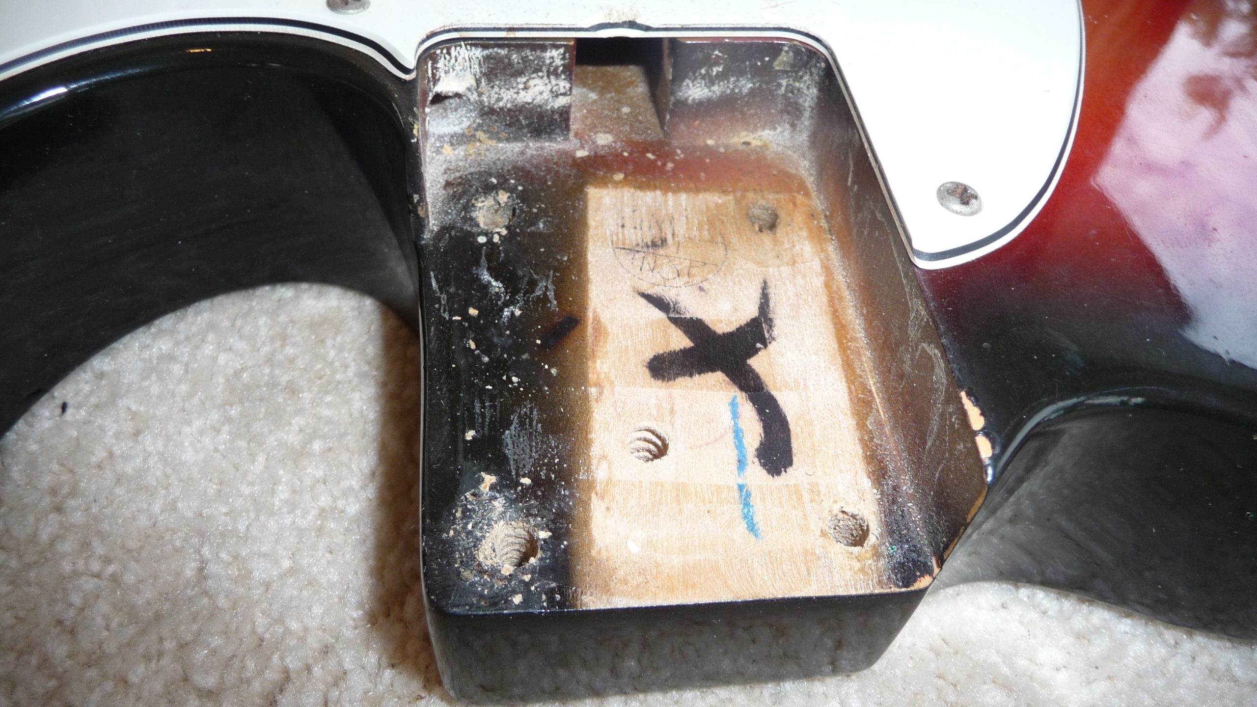 P1070872 vintage fender telecaster guitar