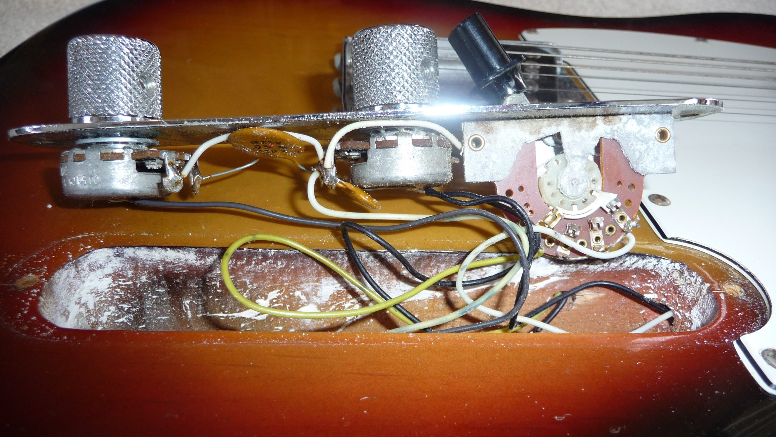 P1070895 vintage fender telecaster guitar