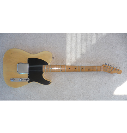 fender2 vintage fender esquire guitar 1953