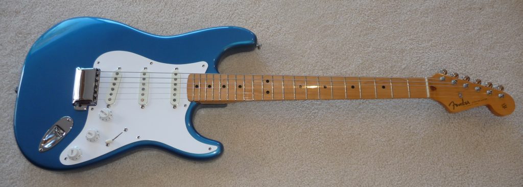 vintage guitar fender stratocaster reissue