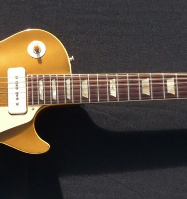 vintage guitar gibson goldtop