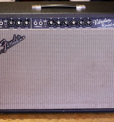 vintage guitars fender vibrolux reverb amp