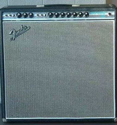 vintage guitars fender amp