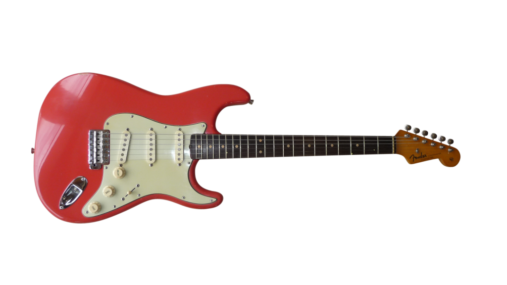 Vintage guitars 1962 Fiesta Red