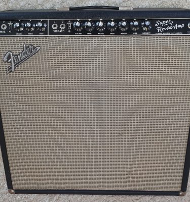 Fender amplifier
